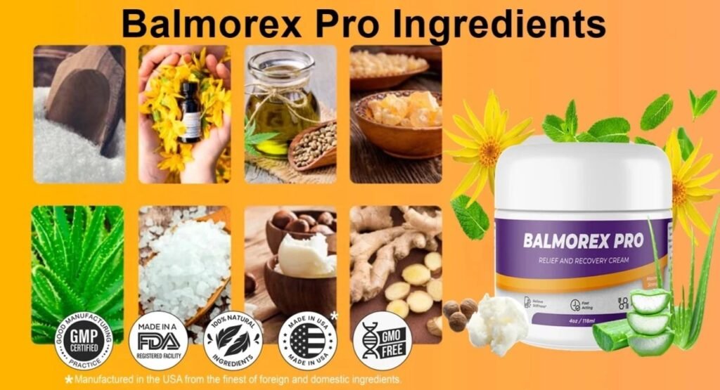 balmorex ingredients